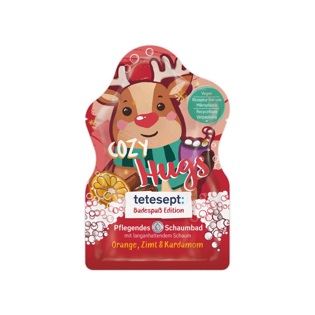 Tetesept Kúpeľová pena Príjemné objatie, 40 ml