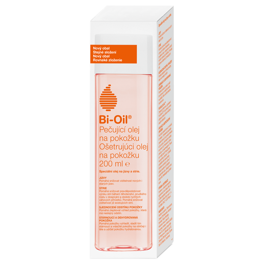 Bi-Oil Špeciálny ošetrujúci telový olej, 200 ml