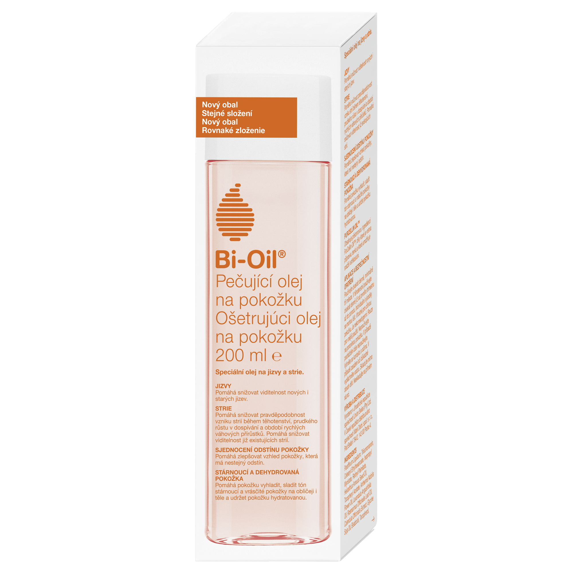 Bi-Oil Špeciálny ošetrujúci telový olej, 200 ml