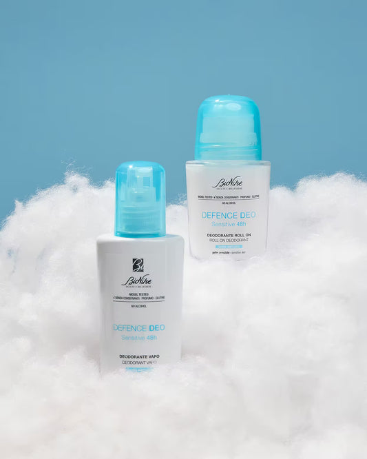 BioNike DEFENCE DEO extra jemný gulôčkový dezodorant 48h – SENSITIVE, 50 ml