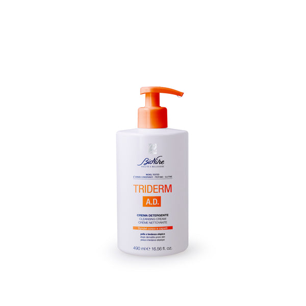TRIDERM A.D. Čistiaci krém, 490 ml