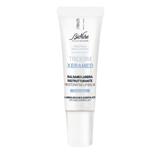 BioNike TRIDERM XERAMED Obnovujúci balzam na suché a popraskané pery, 10 ml