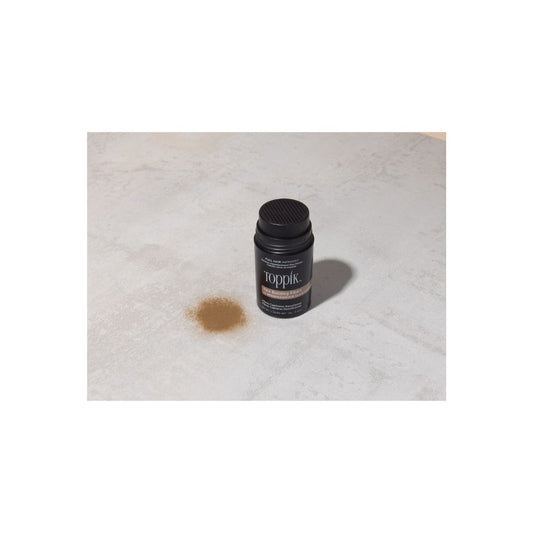 TOPPÍK Keratínové vlasové vlákna Svetlo hnedé vlasy, 12g