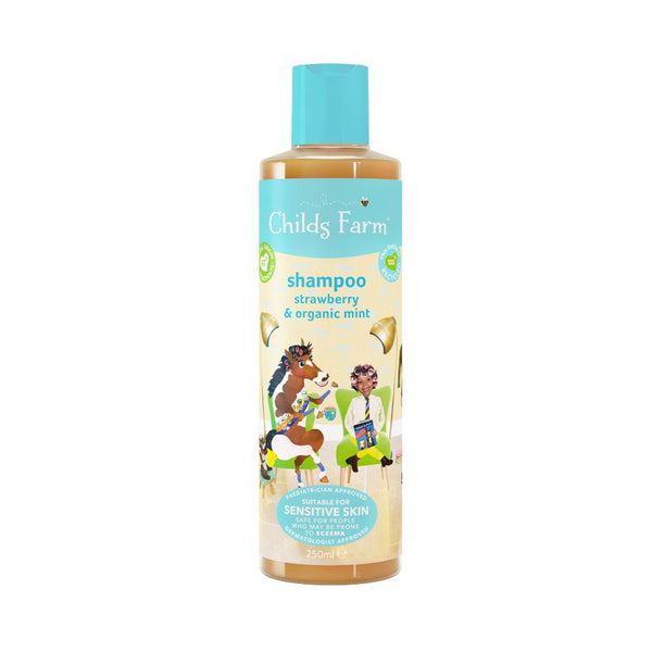 Childs Farm Šampón jahoda a mäta, 250 ml