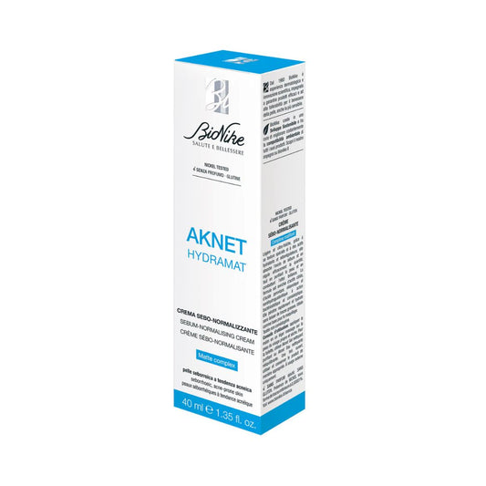 BioNike AKNET HYDRAMAT Krém na reguláciu kožného mazu, 40 ml