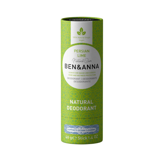 BEN&ANNA deodorant PERSIAN LIME, 40 g