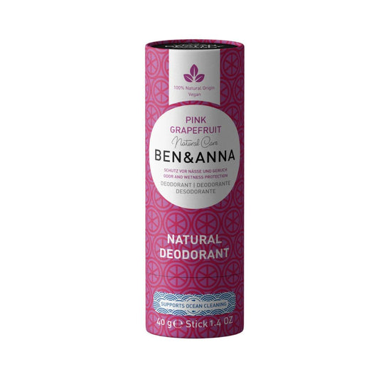 BEN&ANNA deodorant PINK GRAPEFRUIT, 40 g