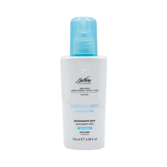 BioNike DEFENCE DEO - Extra jemný dezodorant v spreji 48h – SENSITIVE, 100 ml