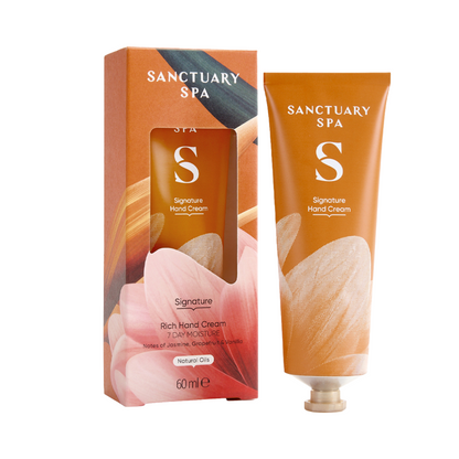Sanctuary Spa Vyživující krém na ruky Signature, 60 ml