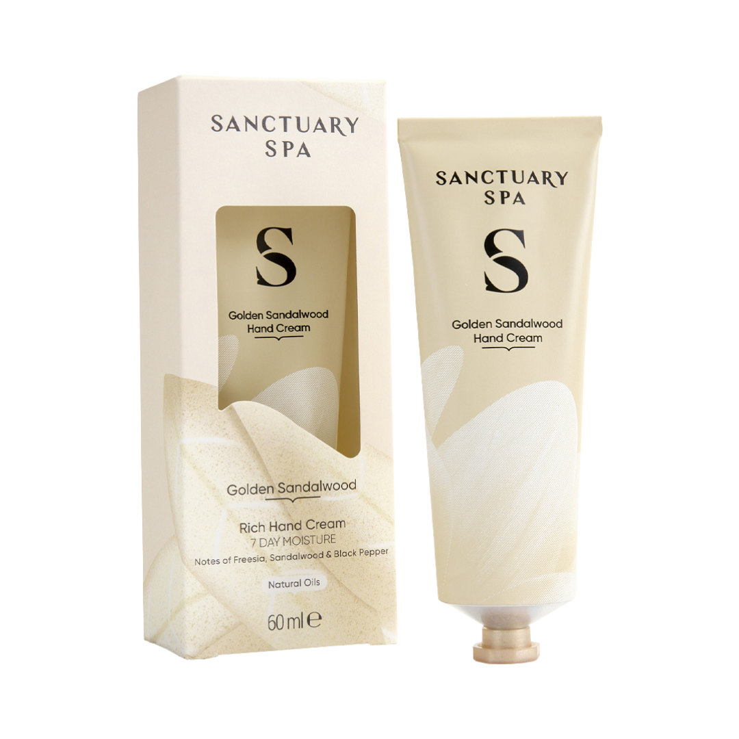 Sanctuary Spa Vyživující krém na ruky Sandalwood, 60 ml