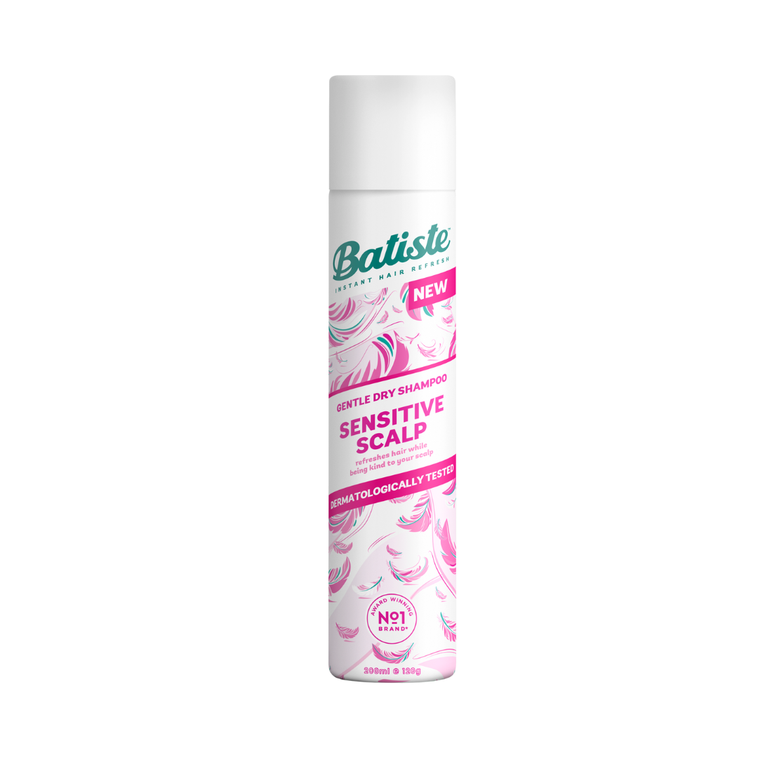 Batiste Suchý šampón Sensitive Aloe Vera, 200 ml