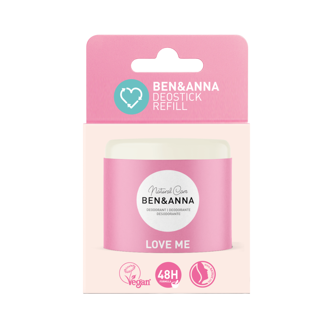 BEN&ANNA Deodorant náplň LOVE ME, 40g