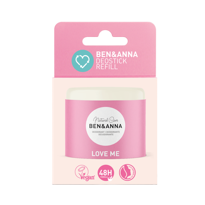 BEN&ANNA Deodorant náplň LOVE ME, 40g