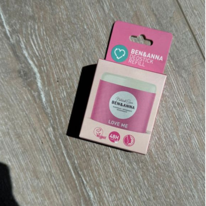BEN&ANNA Deodorant náplň LOVE ME, 40g
