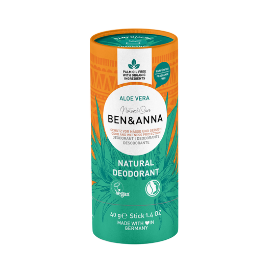 BEN&ANNA Deodorant bez parfumácie ALOE VERA , 40 g