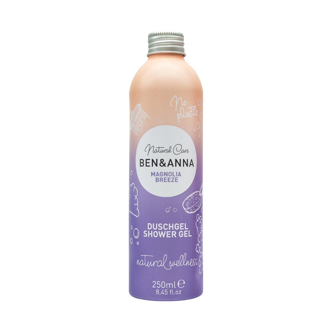 BEN&ANNA Sprchovací gél Magnolia Breeze, 250 ml