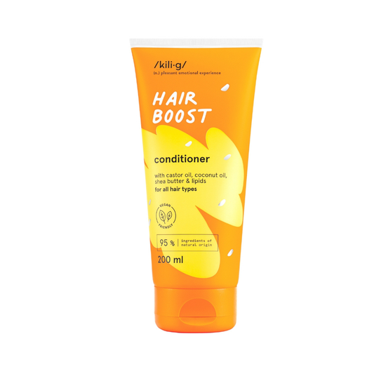 KILIG HAIR BOOST kondicionér s ricínovým olejom 200 ml