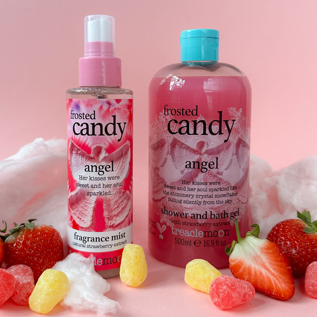 Treaclemoon Telový sprej Frosted Candy Angel, 150 ml
