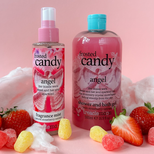 Treaclemoon Telový sprej Frosted Candy Angel, 150 ml