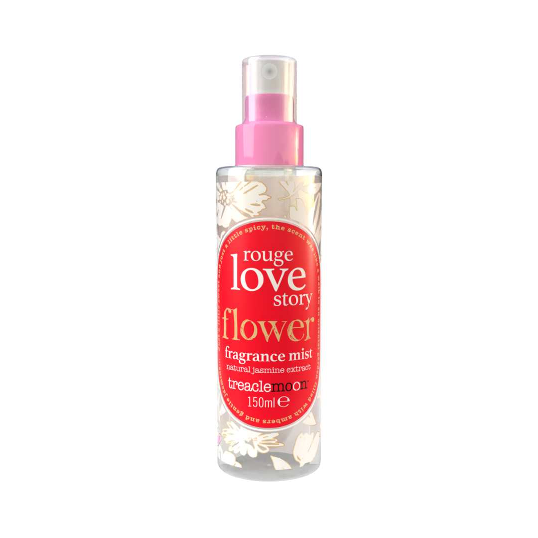 Treaclemoon Telový sprej Rouge Love Story, 150 ml