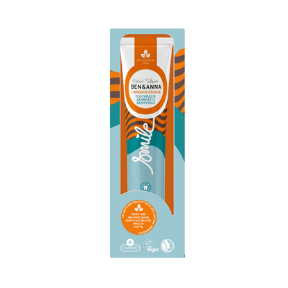 BEN&ANNA Zubná pasta tuba CINNAMON ORANGE, 75 ml