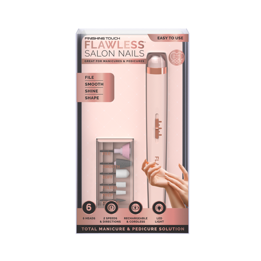 FLAWLESS Finishing Touch Salon Nails Manikúra a Pedikúra