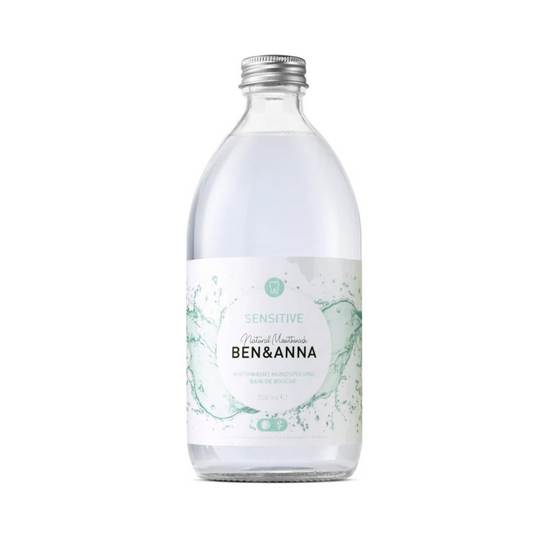 BEN&ANNA ústna voda SENSITIVE, 500 ml