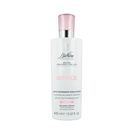 DEFENCE Čistiace mlieko tvár - oči - pery, 400 ml