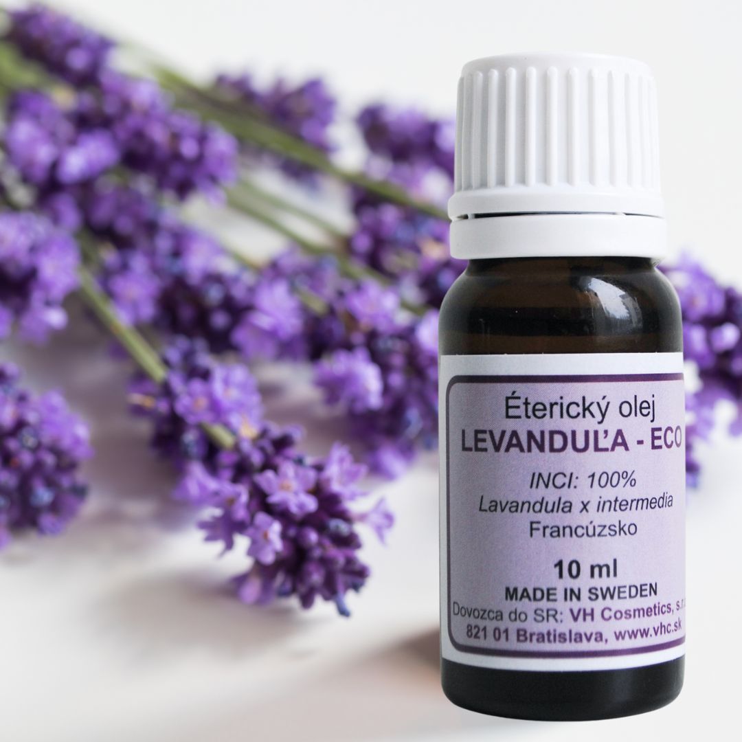 100 % Levanduľový olej, 10 ml