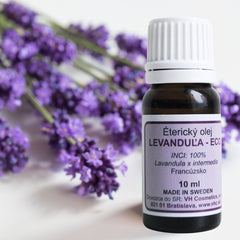 100 % Levanduľový olej, 10 ml