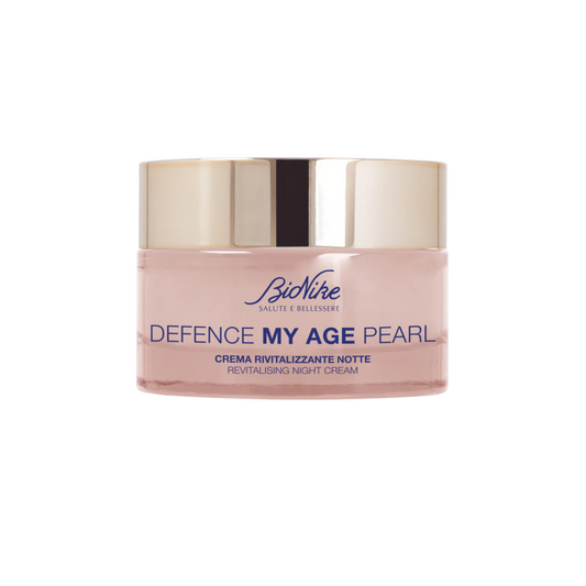 BioNike DEFENCE MY AGE PEARL Revitalizačný nočný krém,50 ml