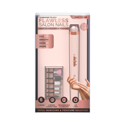 FLAWLESS Finishing Touch Salon Nails (Manikúra)