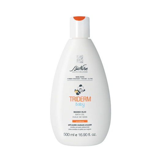 BioNike TRIDERM BABY Kúpeľový olej pre bábätká, 500 ml