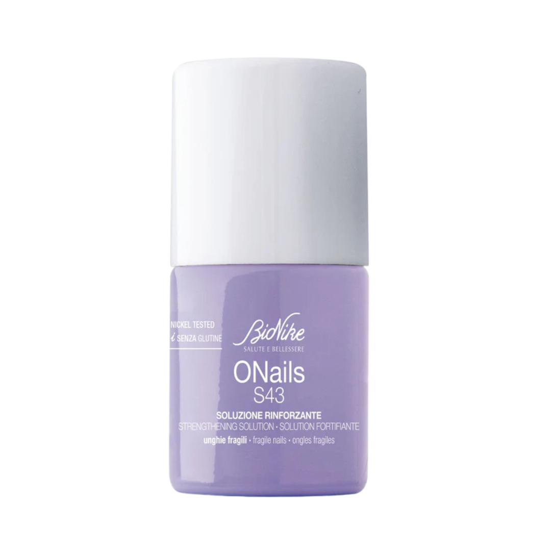 BioNike ONails S43 posilňujúci roztok - krehké nechty, 11 ml