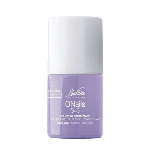 BioNike ONails S43 posilňujúci roztok - krehké nechty, 11 ml