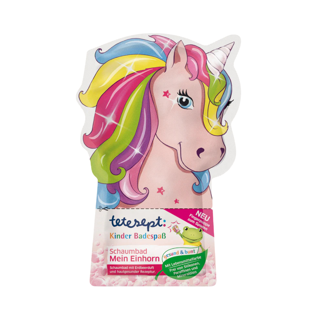 Tetesept Pena do kúpeľa pre deti Jednorožec, 40 ml