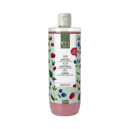 MARGARITA Krémový sprchovací gél s výťažkami z lesného ovocia, 500 ml