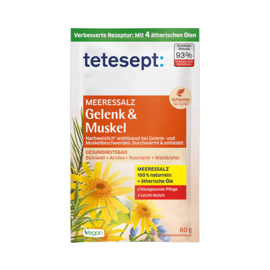 Kúpeľová soľ Svaly a Kĺby, 80 g