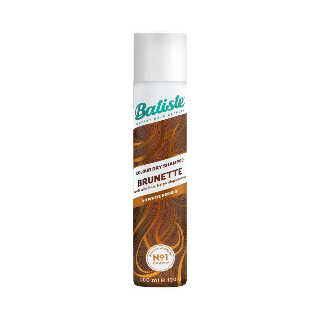 BATISTE Suchý šampón s farebným nádychom na svetlohnedé vlasy, 200 ml