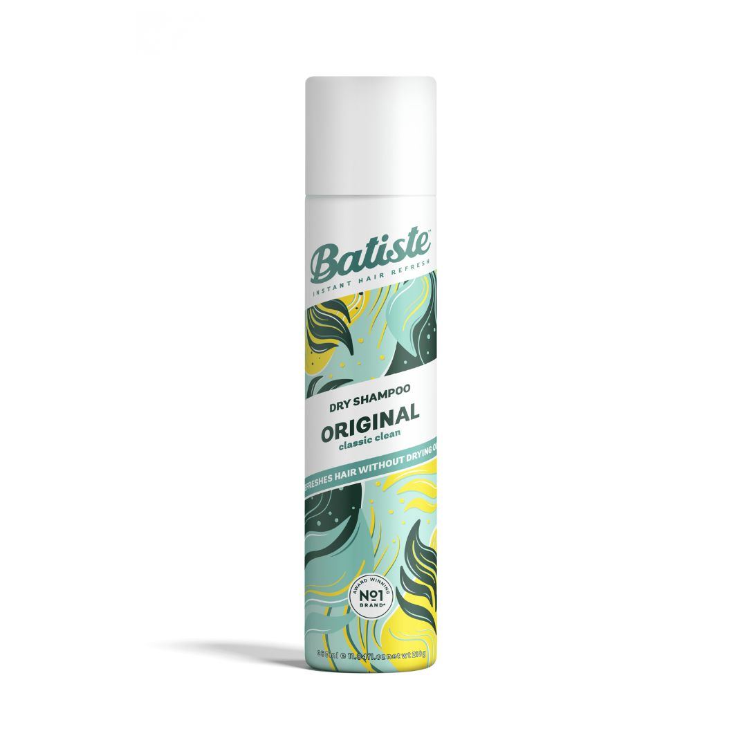 BATISTE Suchý šampón Original, 200/50 ml