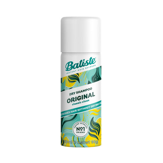 BATISTE Suchý šampón Original, 200/50 ml