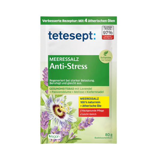 Kúpeľová soľ ANTISTRES, 80 g