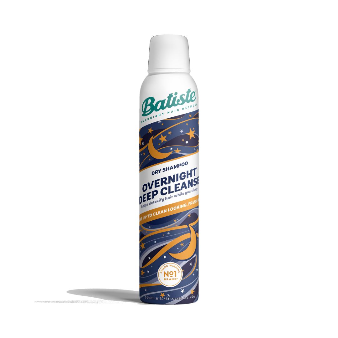 Batiste Suchý šampón Overnight Deep Cleanse, 200 ml