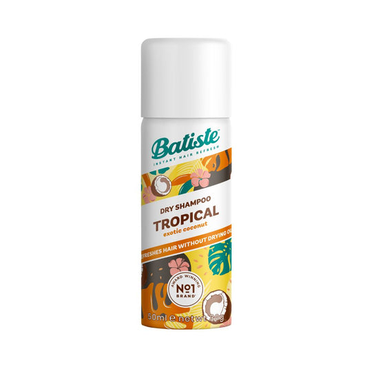 BATISTE Suchý šampón Tropical 200/50 ml