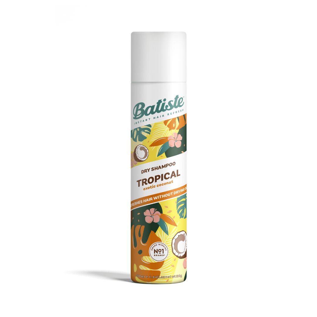 Batiste Suchý šampón Tropical 200/50 ml