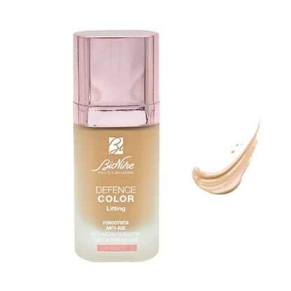 BioNike DEFENCE COLOR Liftingový make-up s OF15 a antiage účinkom, 30 ml