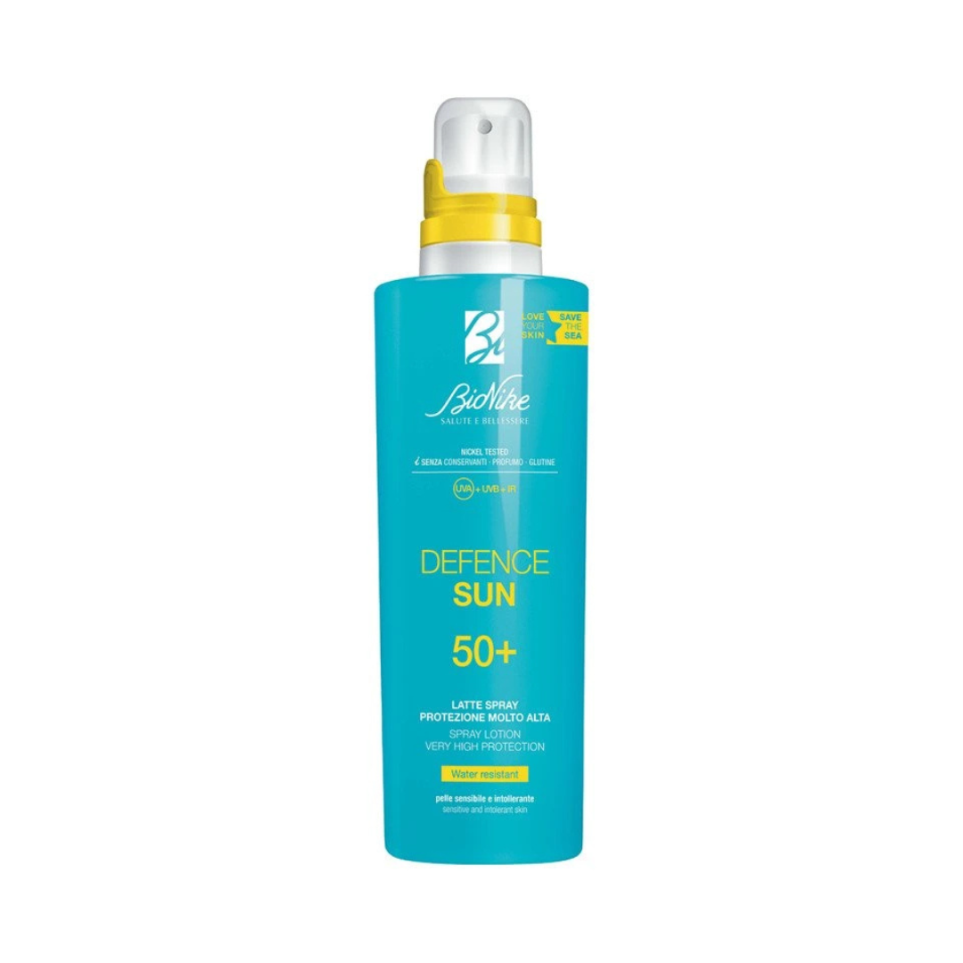 BioNike DEFENCE SUN Krém v spreji 50+, 200 ml