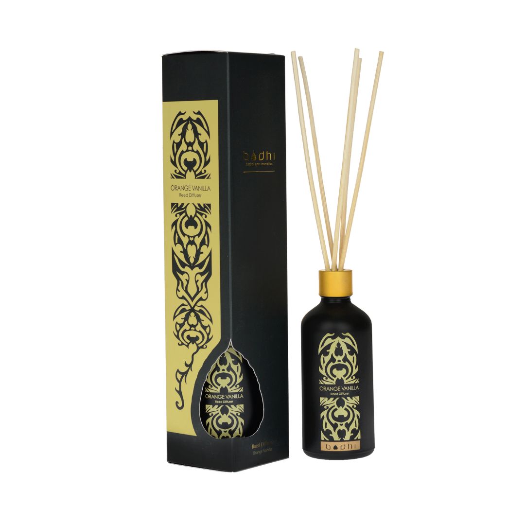 Bodhi Herbal Spa Aróma difuzér Pomaranč a Vanilka, 90ml