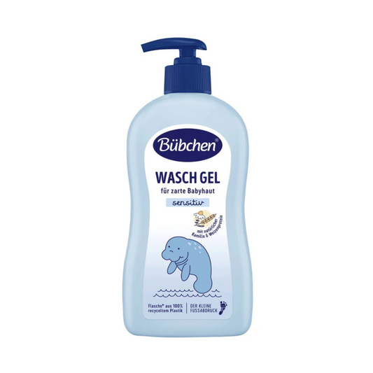 Bubchen Baby Umývací Gél s dávkovačom, 400 ml
