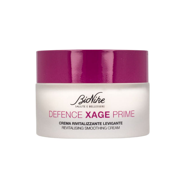DEFENCE XAGE PRIME Revitalizačný vyhladzujúci krém (nočný), 50 ml
